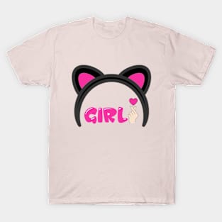 GIRL. T-Shirt